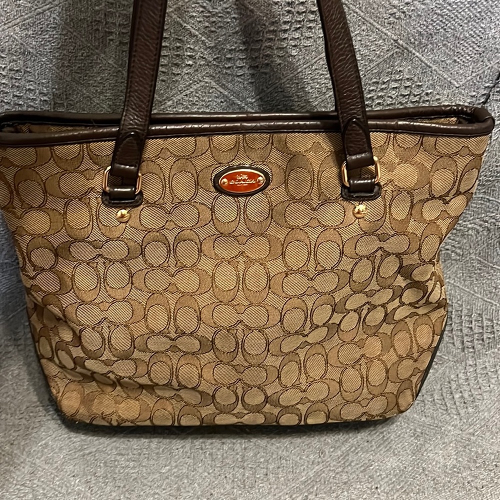 Coach Tote Bag